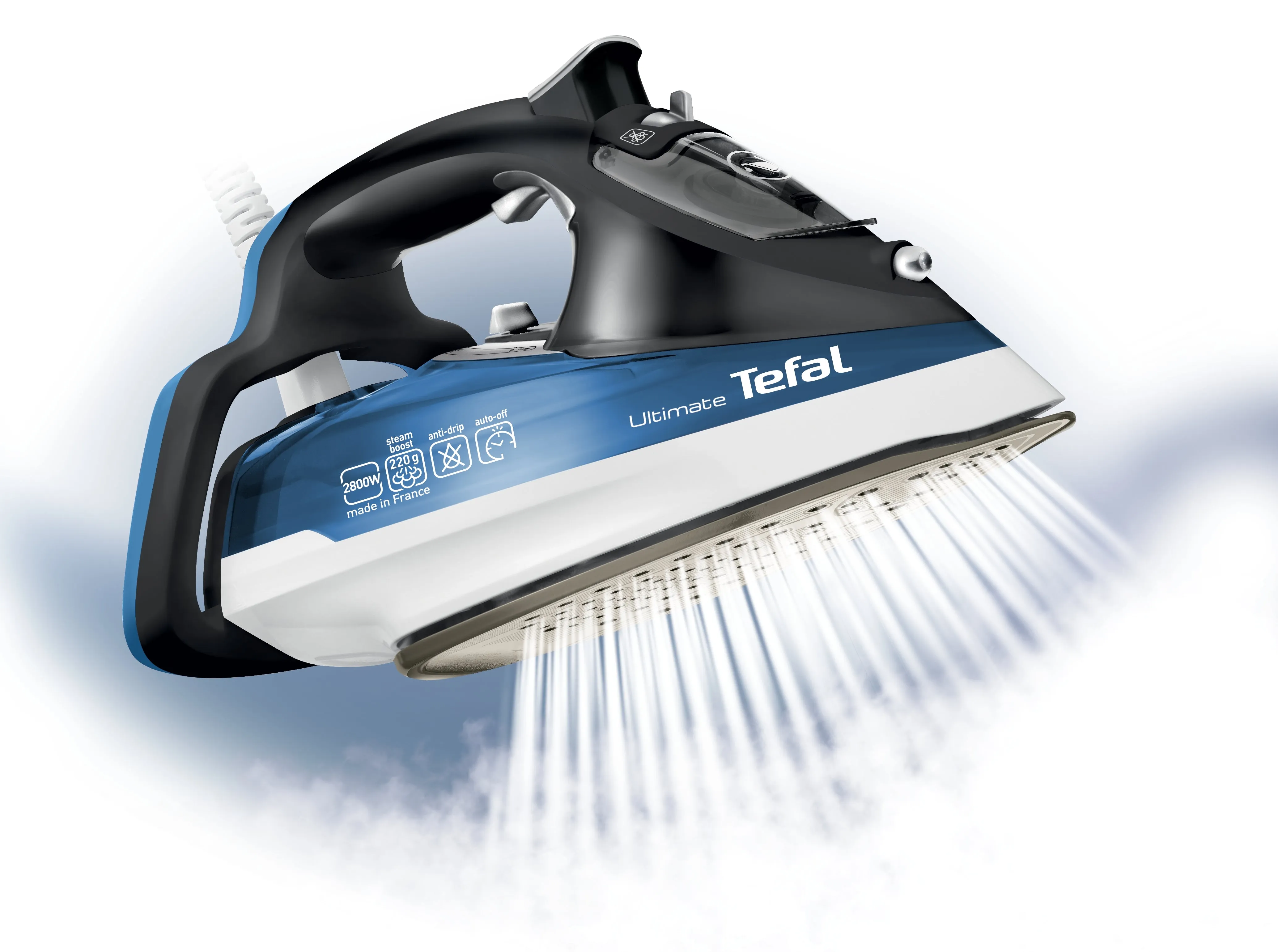 User manual and frequently asked questions Ultimate FV9715 Steam Iron