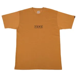 Vans Classic Easy Box T-Shirt - Bone Brown/Black