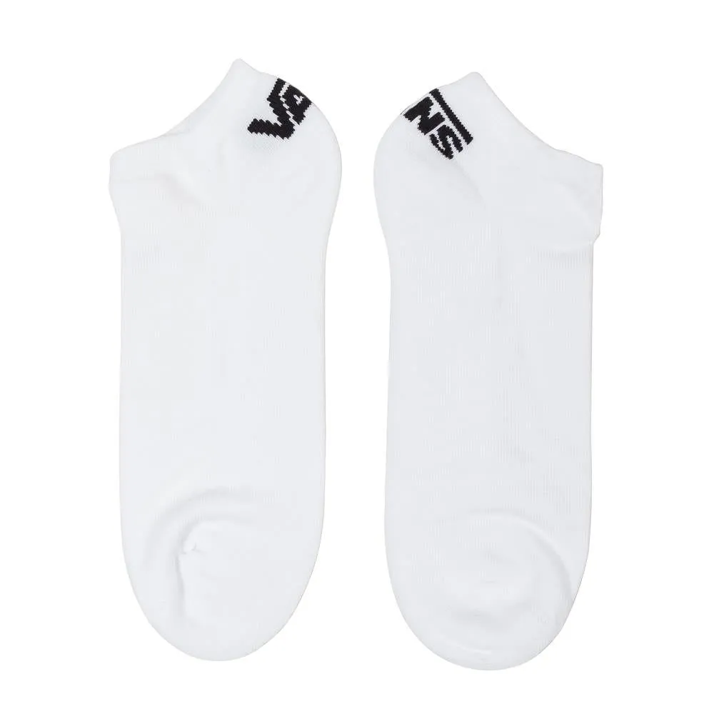 Vans Classic Low Crew Sock 3 Pack - White