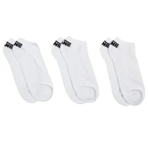 Vans Classic Low Crew Sock 3 Pack - White