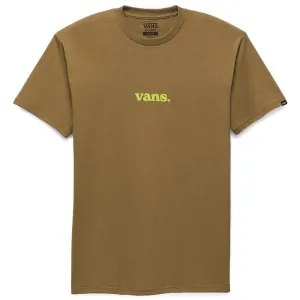 Vans Lower Corecase T-shirt - Kangaroo/Shadow Lime