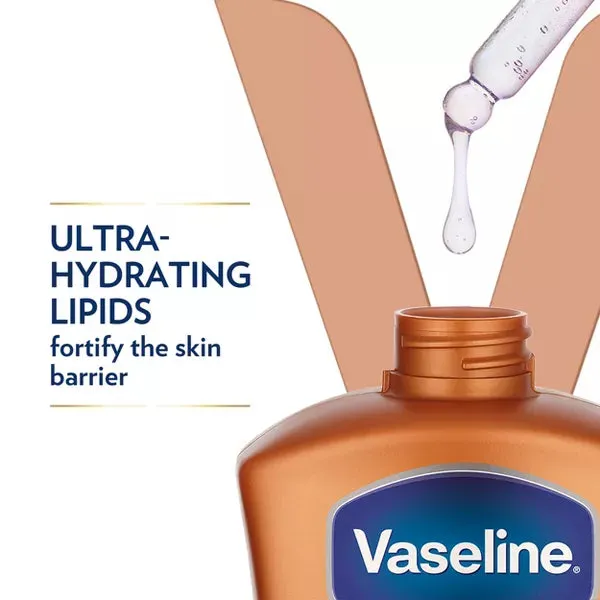 Vaseline Intensive Care Cocoa Radiant Moisture Body Lotion Cocoa & Shea - 10 oz