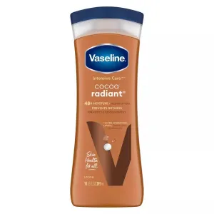 Vaseline Intensive Care Cocoa Radiant Moisture Body Lotion Cocoa & Shea - 10 oz