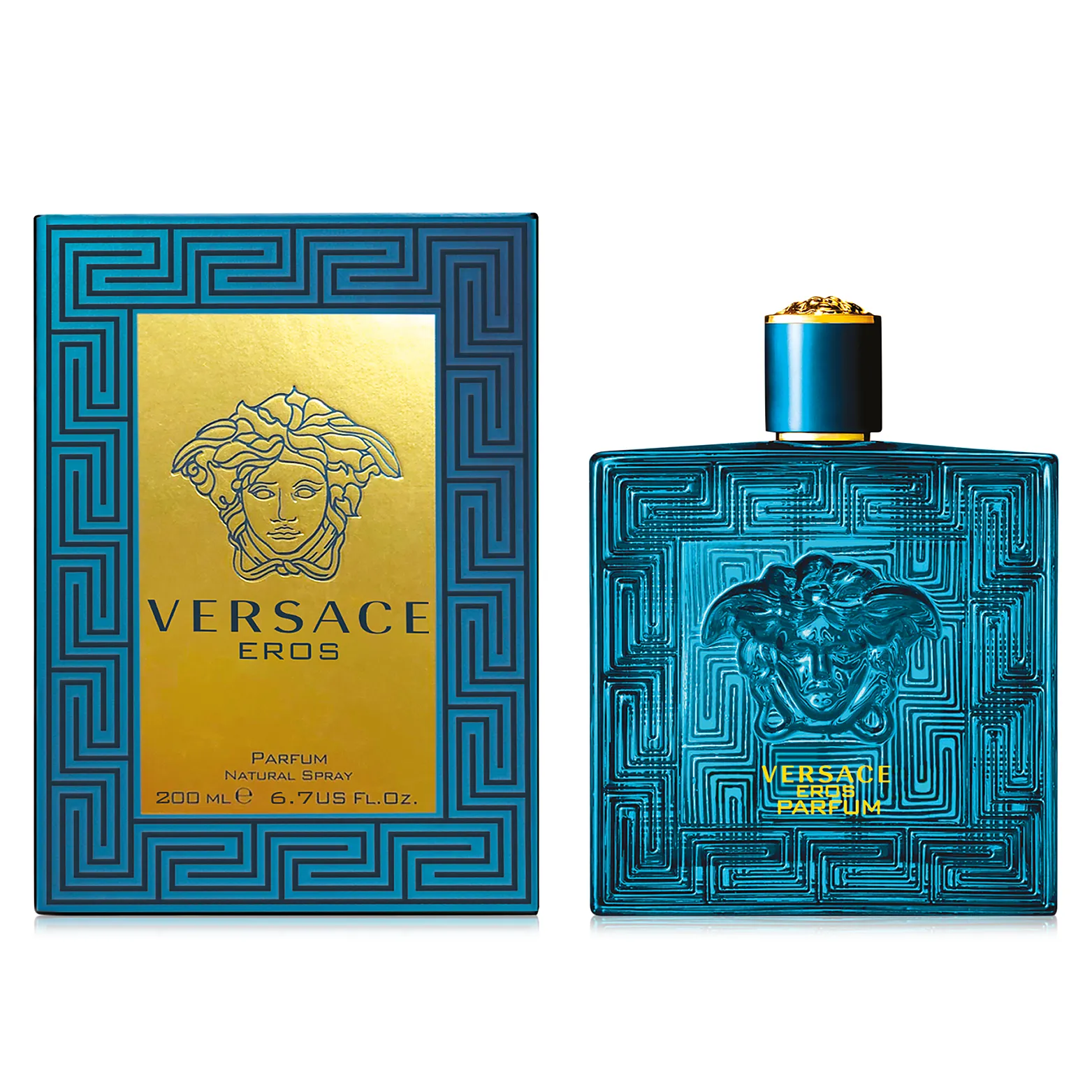 Versace Eros by Versace 200ml Parfum for Men