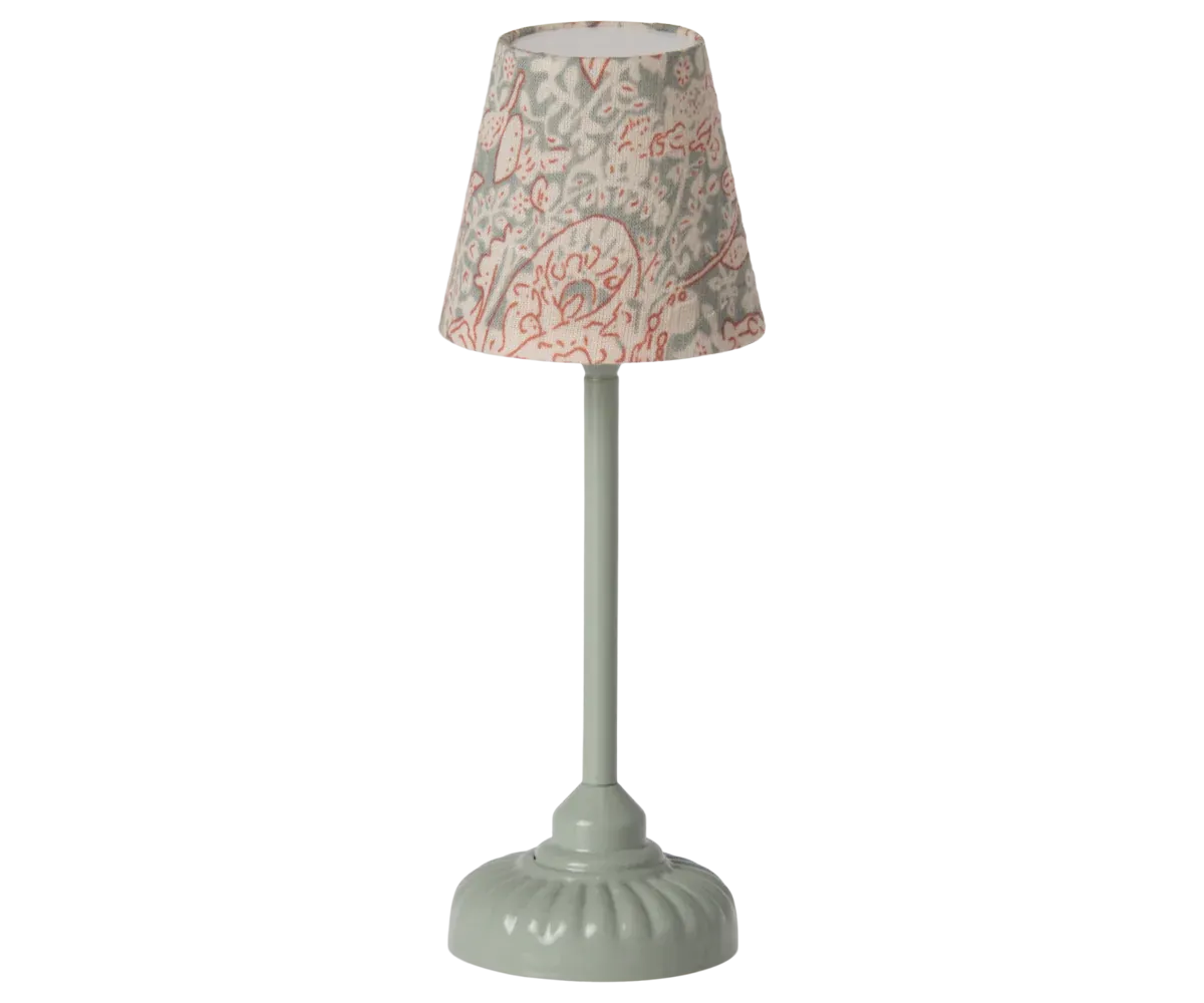 Vintage floor lamp, Mouse - Mint