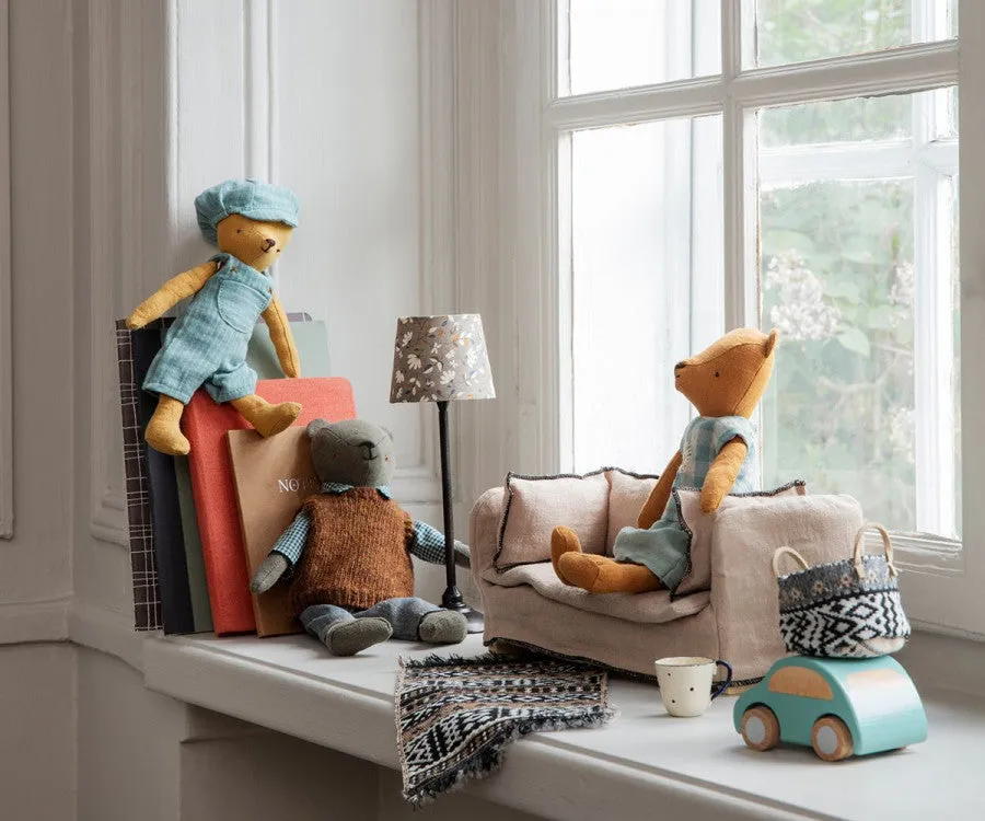 Vintage Floor Lamp, Mouse - Sand