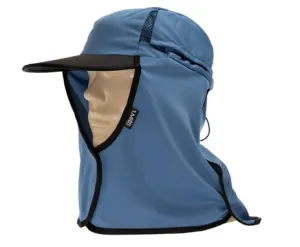 Vision Safe Kalahari Legionnaires Cap - Atlantic Blue