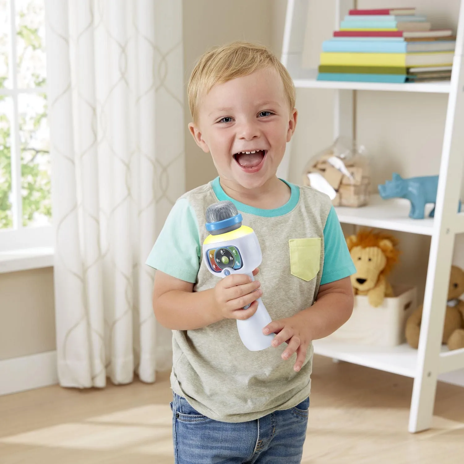 VTech 80-551060 Sing It Out Karaoke Microphone English Version