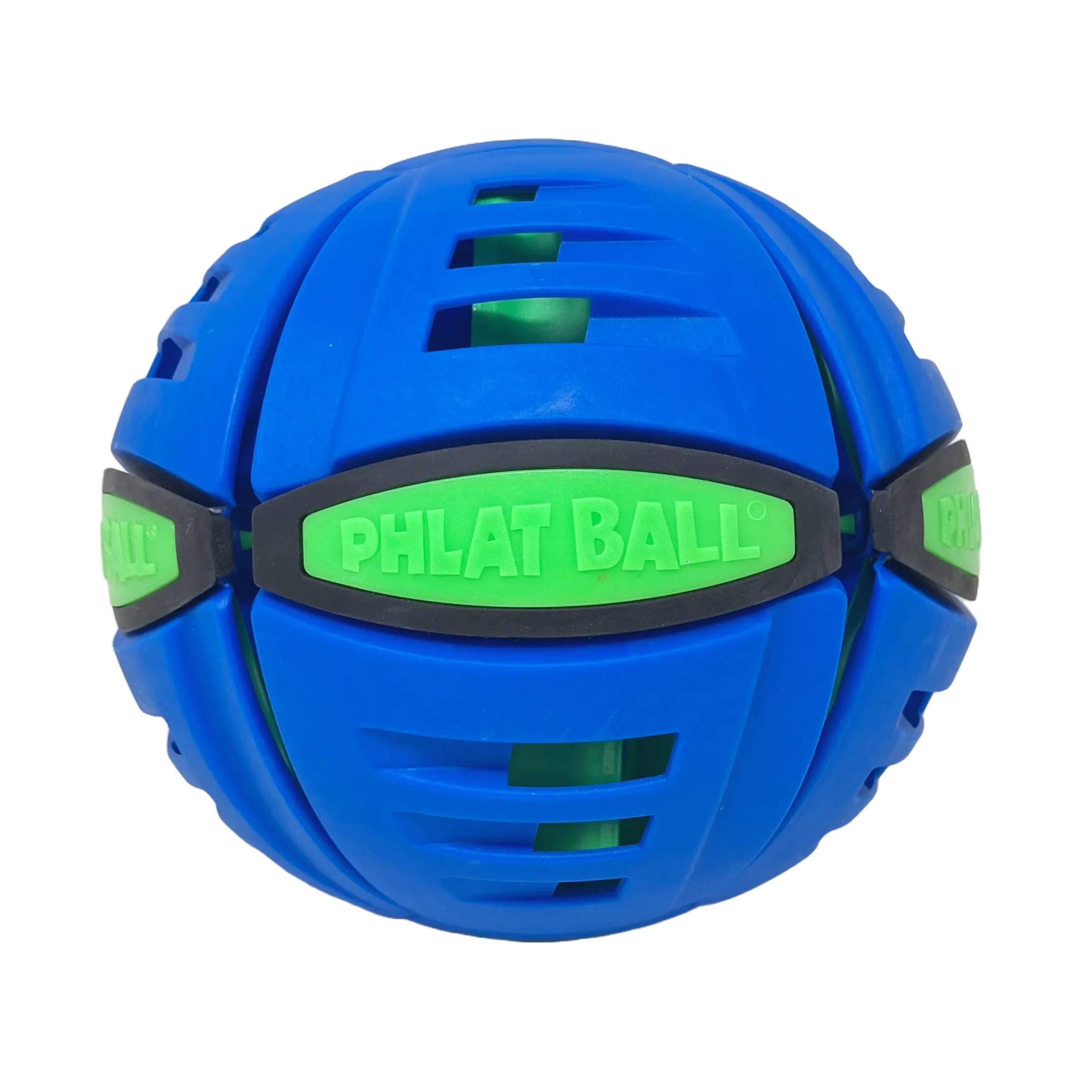Wahu Phlat Ball Classic - Transforming Disc-to-Ball Toy, Blue