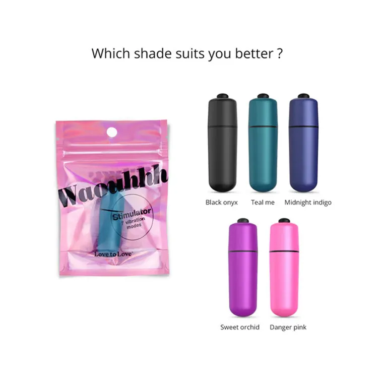 Waouhhh Vibrating Bullet