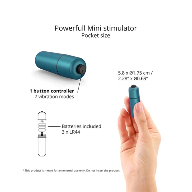 Waouhhh Vibrating Bullet