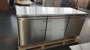Webcoolers UC-72 72‘’ Undercounter Three Section Door Refrigerator