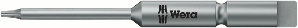 Wera 345351 T5 x 44mm Torx Bit - Halfmoon Drive