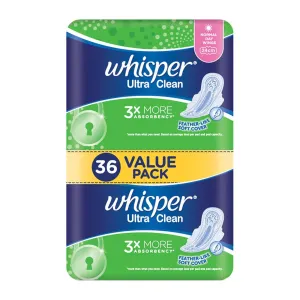 Whisper - Ultra Regular Flow Wing 36's