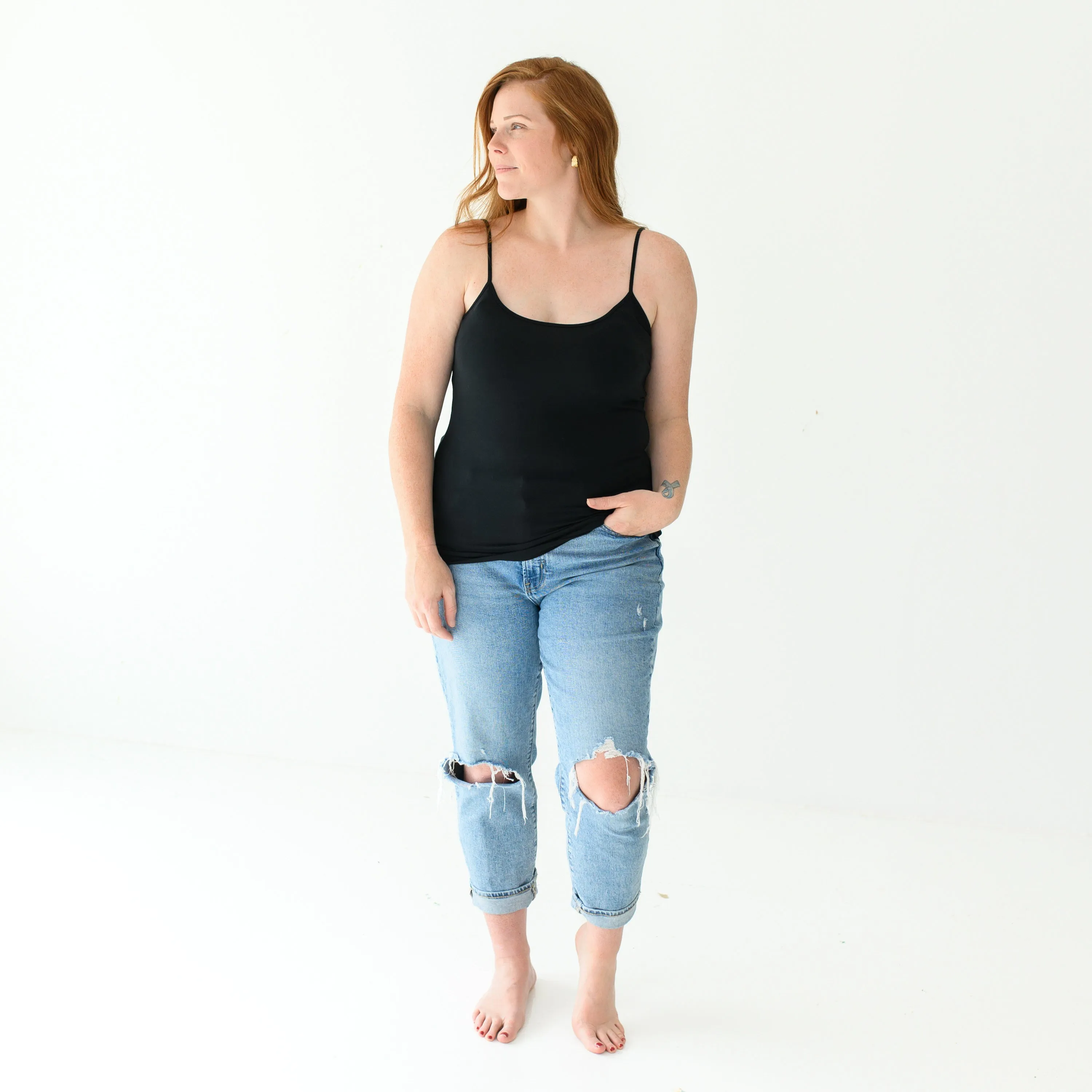 Women’s Camisole in Midnight