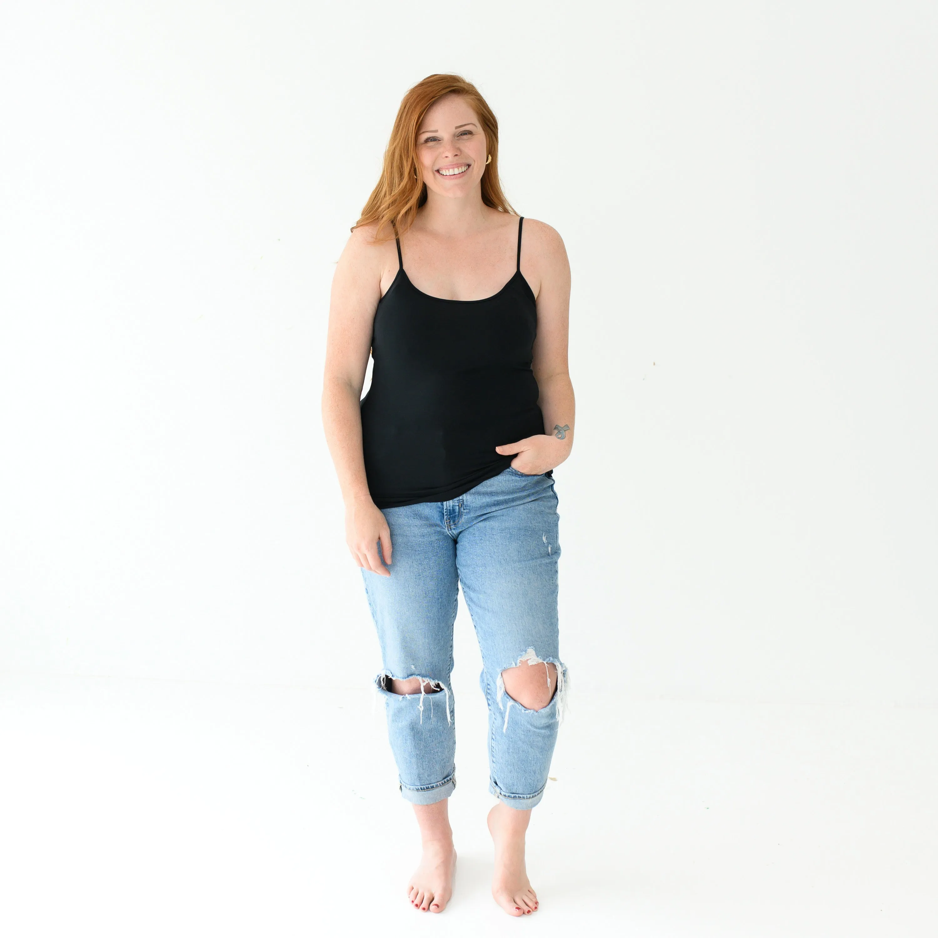 Women’s Camisole in Midnight