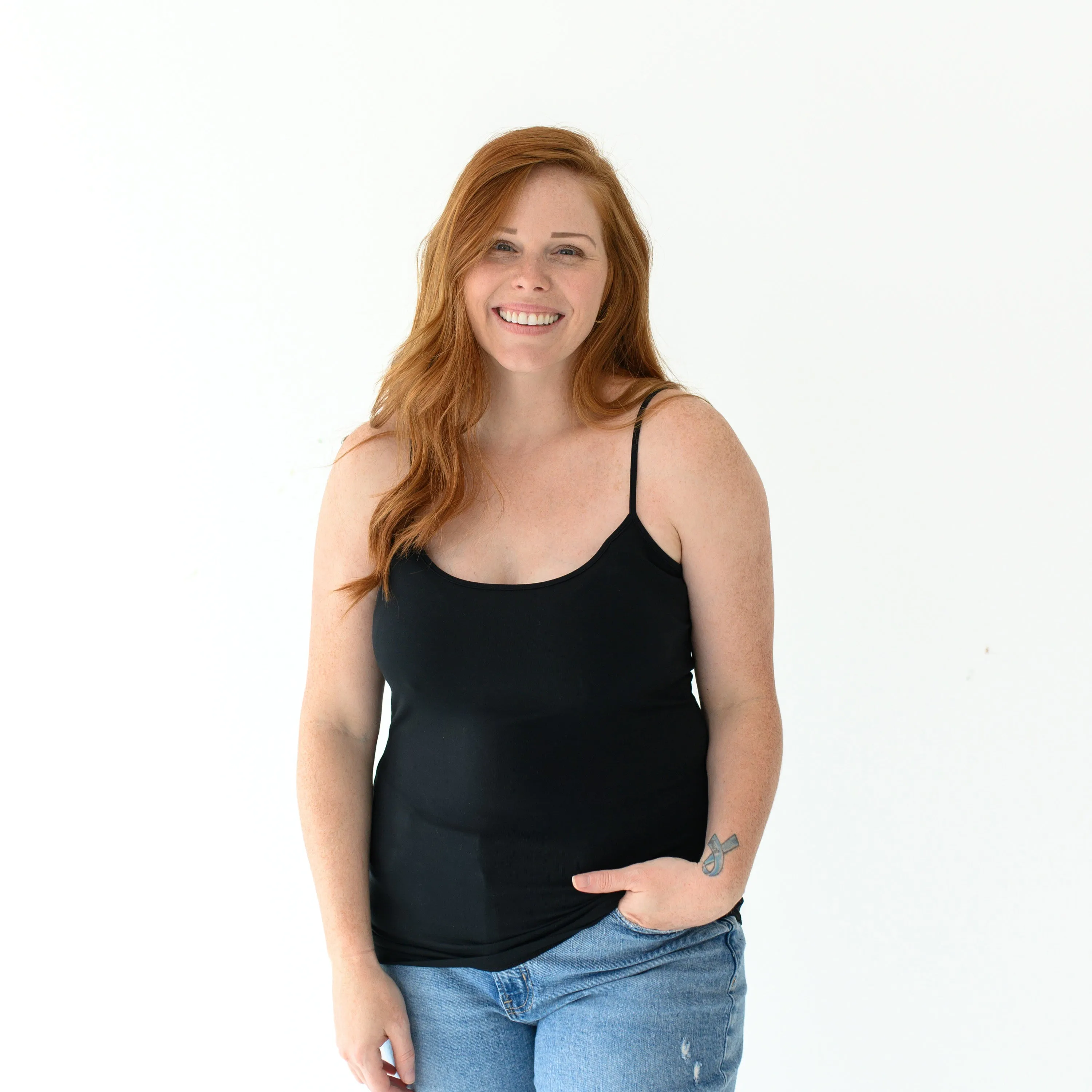 Women’s Camisole in Midnight