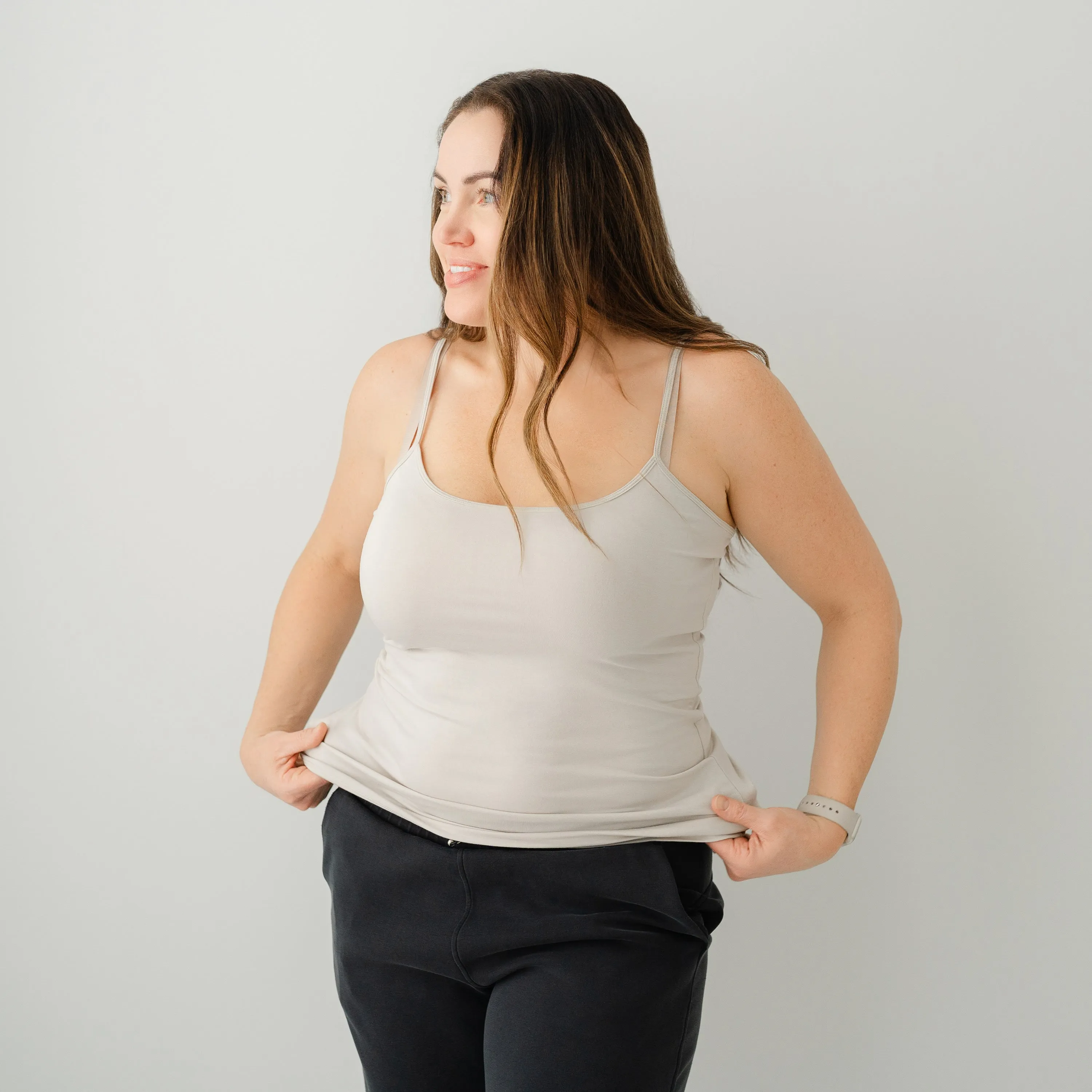 Women’s Camisole in Oat