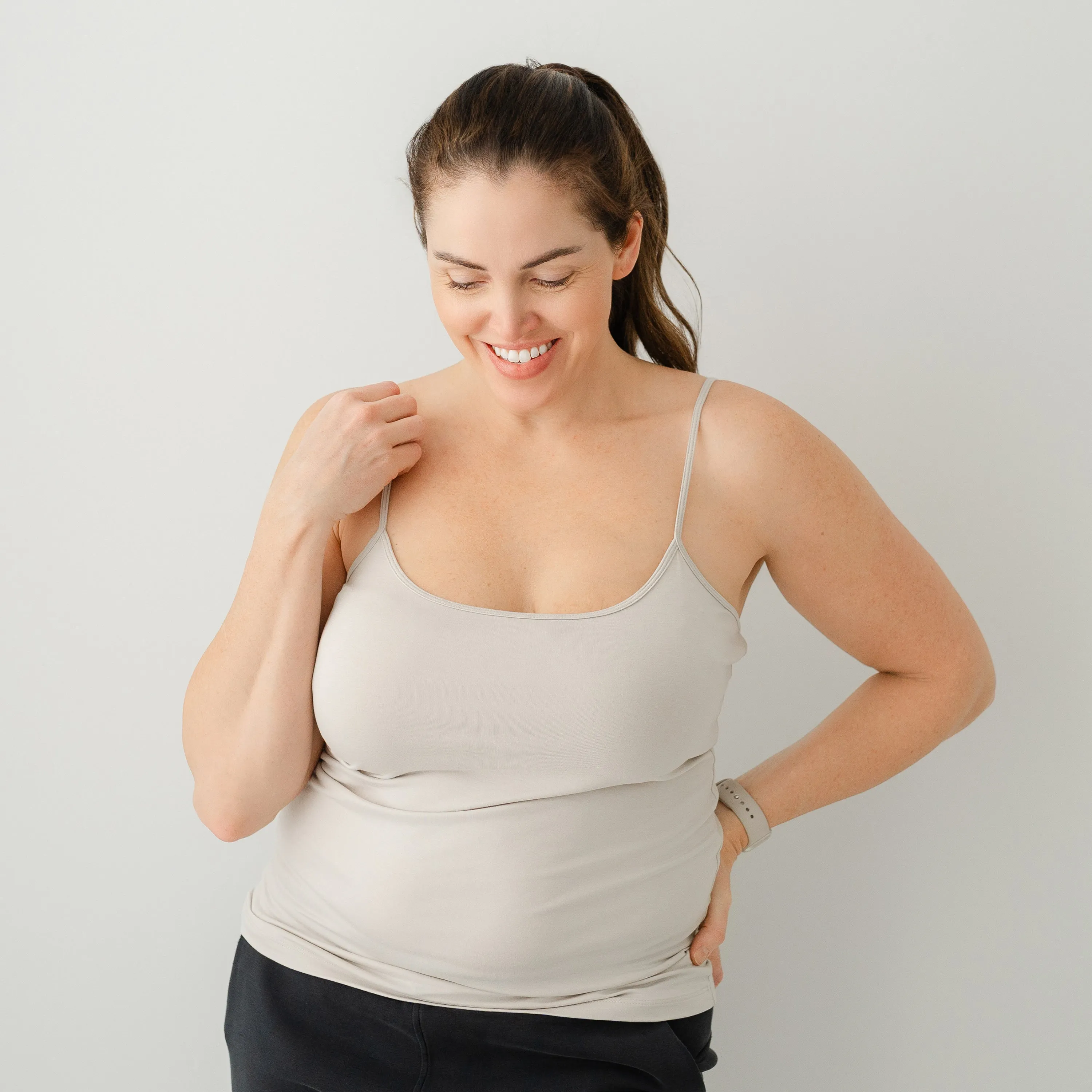 Women’s Camisole in Oat