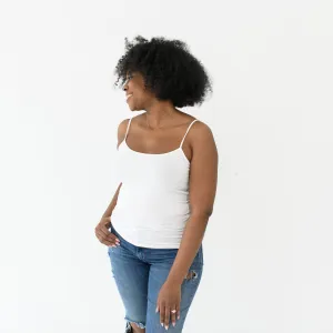 Women’s Camisole in Snow