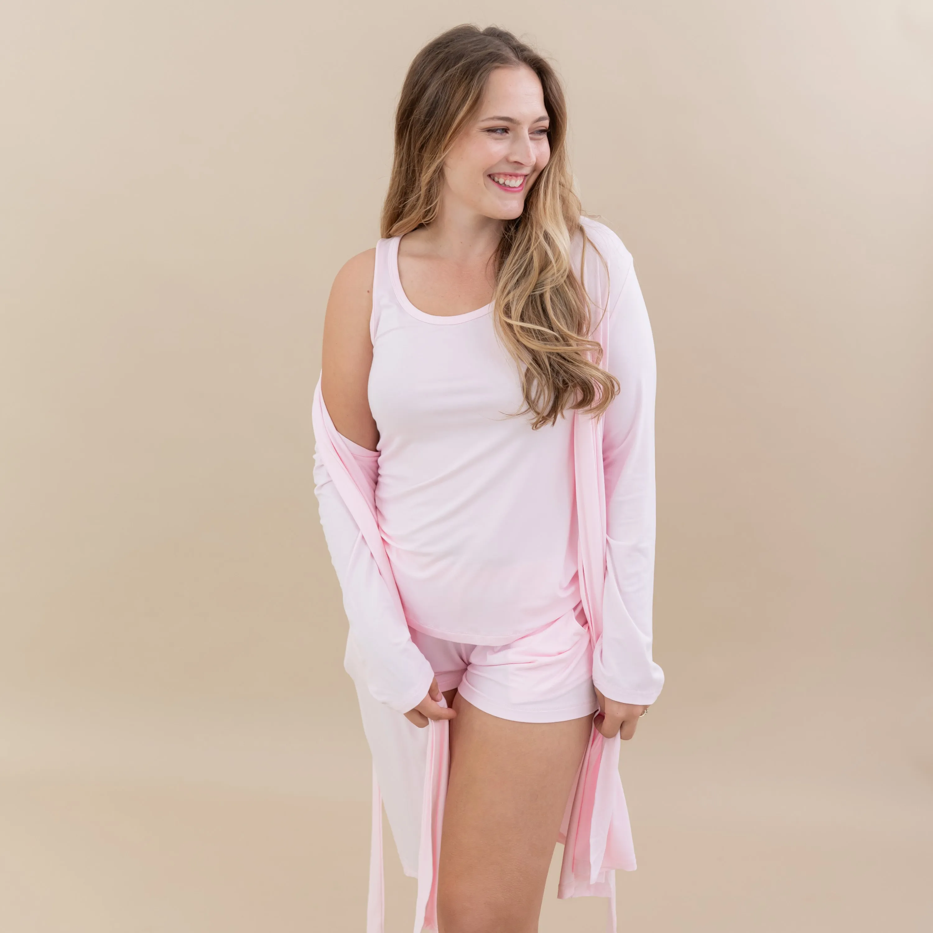 Women’s Lounge Robe in Sakura