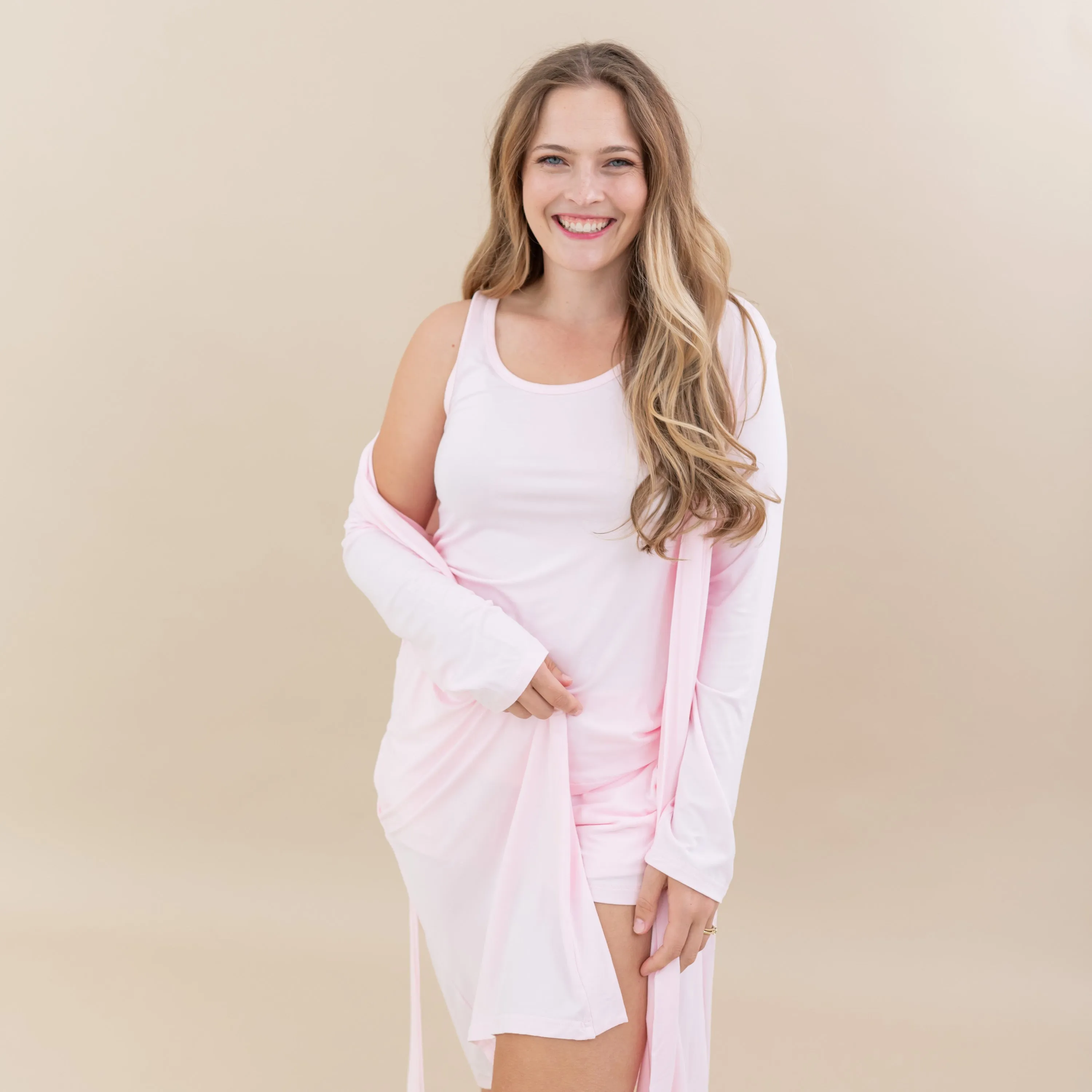 Women’s Lounge Robe in Sakura