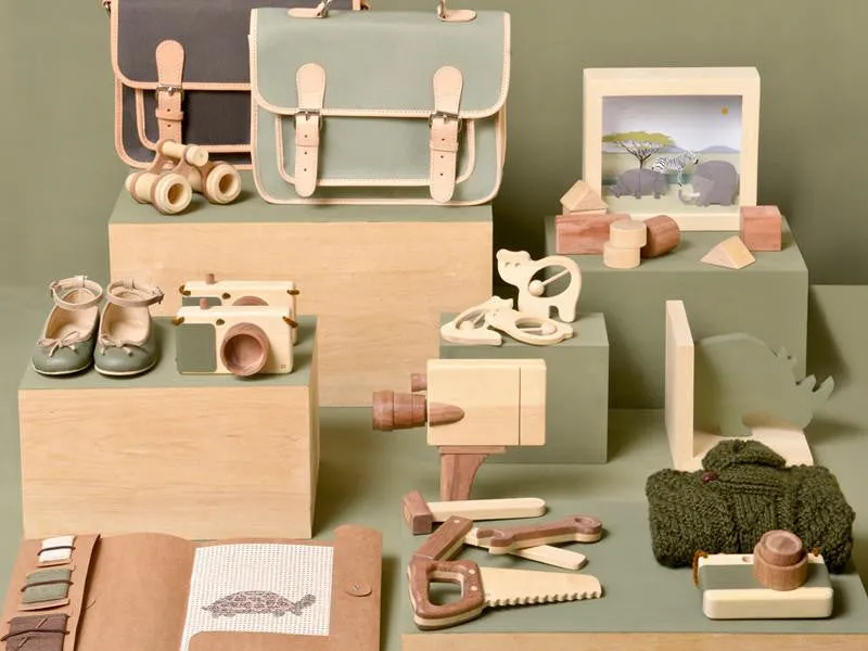 Wooden Tool Set