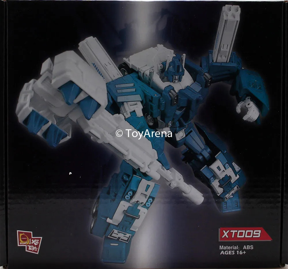X2 Toys XT009 Upgrade For Combiner Wars Ultra Magnus U.S. Version