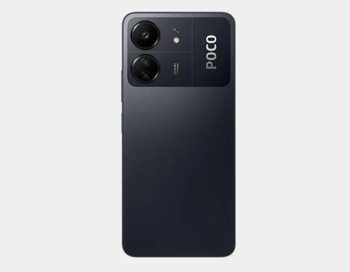 Xiaomi Poco C65 4G Dual SIM 256GB ROM 8GB RAM GSM Unlocked -Black