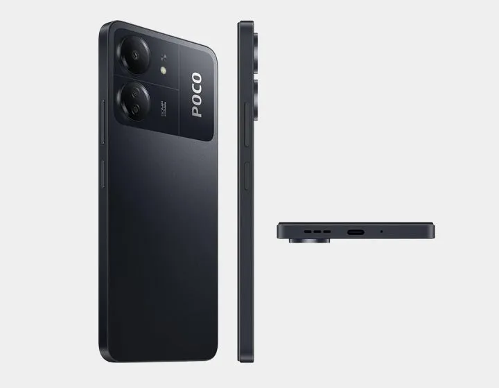 Xiaomi Poco C65 4G Dual SIM 256GB ROM 8GB RAM GSM Unlocked -Black