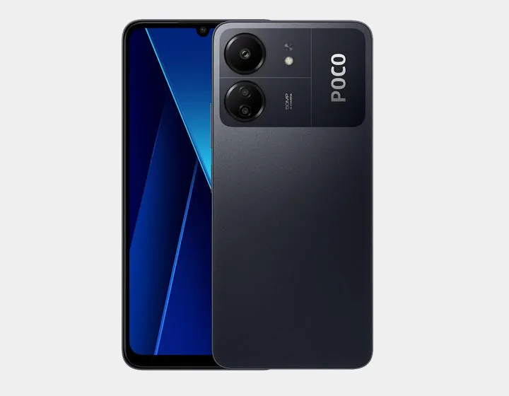 Xiaomi Poco C65 4G Dual SIM 256GB ROM 8GB RAM GSM Unlocked -Black