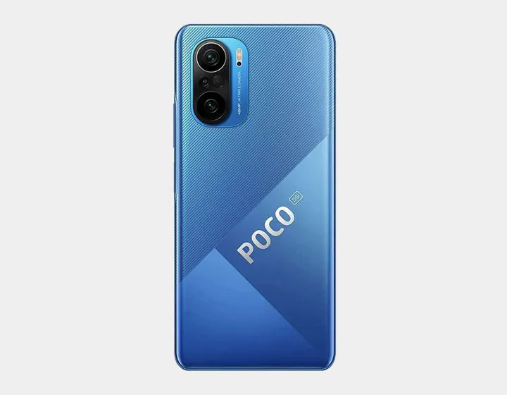 Xiaomi Poco F3 5G 256Gb ROM 8Gb RAM Dual SIM GSM Unlocked - Ocean Blue