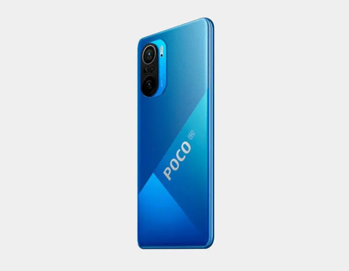 Xiaomi Poco F3 5G 256Gb ROM 8Gb RAM Dual SIM GSM Unlocked - Ocean Blue