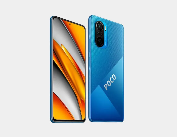 Xiaomi Poco F3 5G 256Gb ROM 8Gb RAM Dual SIM GSM Unlocked - Ocean Blue