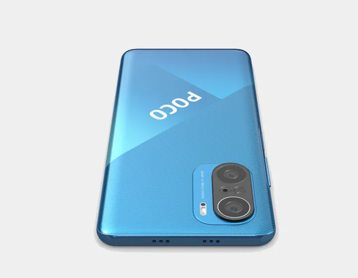 Xiaomi Poco F3 5G 256Gb ROM 8Gb RAM Dual SIM GSM Unlocked - Ocean Blue