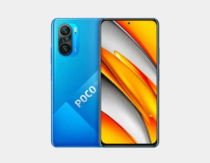 Xiaomi Poco F3 5G 256Gb ROM 8Gb RAM Dual SIM GSM Unlocked - Ocean Blue