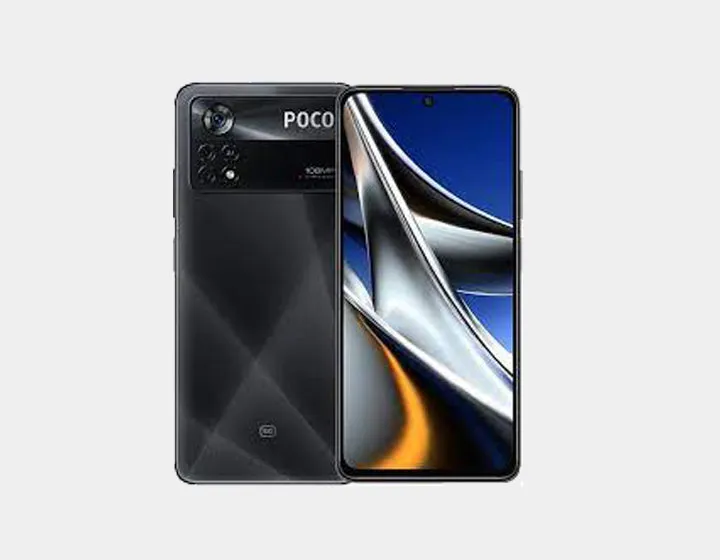 Xiaomi Poco X4 Pro 5G 128GB 6GB RAM Dual SIM GSM Unlocked - Laser Black