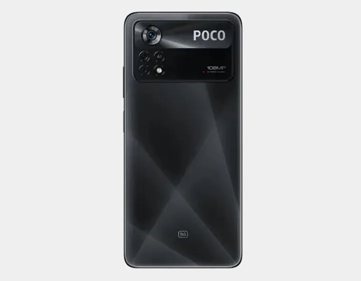 Xiaomi Poco X4 Pro 5G 128GB 6GB RAM Dual SIM GSM Unlocked - Laser Black