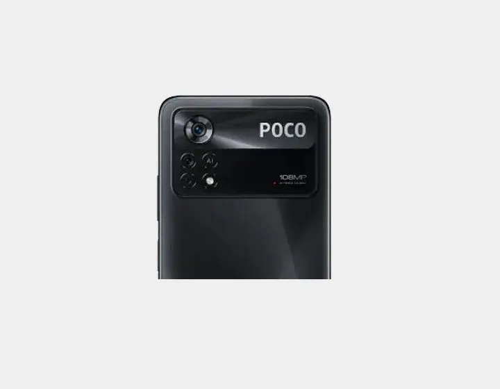 Xiaomi Poco X4 Pro 5G 128GB 6GB RAM Dual SIM GSM Unlocked - Laser Black