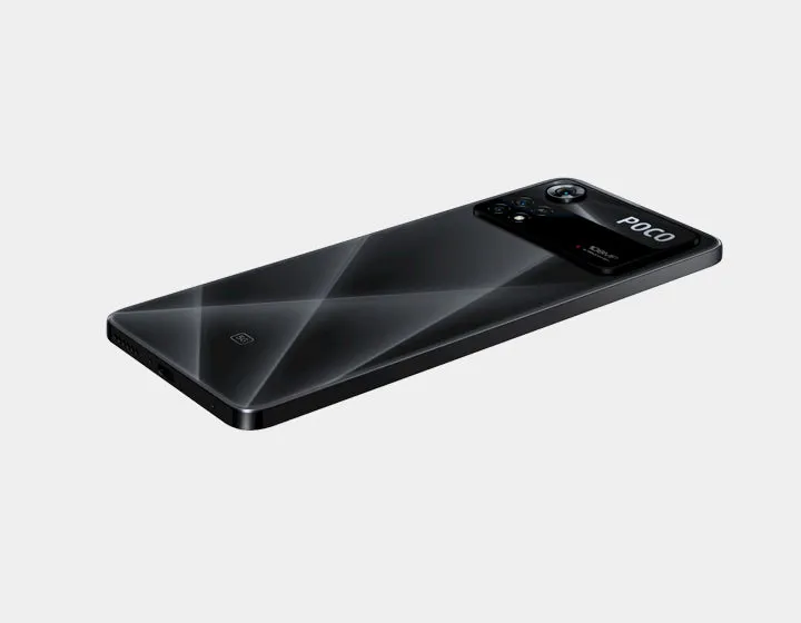 Xiaomi Poco X4 Pro 5G 128GB 6GB RAM Dual SIM GSM Unlocked - Laser Black