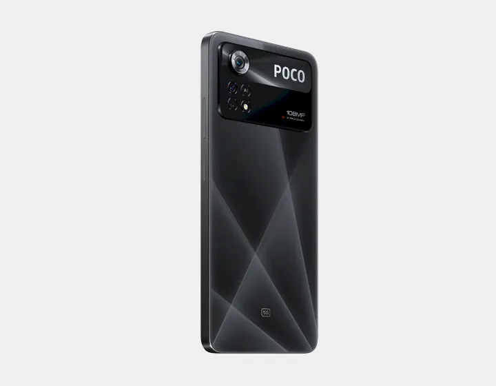 Xiaomi Poco X4 Pro 5G 128GB 6GB RAM Dual SIM GSM Unlocked - Laser Black