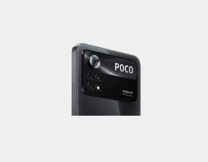 Xiaomi Poco X4 Pro 5G 128GB 6GB RAM Dual SIM GSM Unlocked - Laser Black