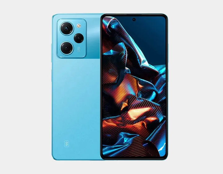 Xiaomi Poco X5 Pro 5G, Dual SIM, 128GB ROM 6GB RAM GSM Unlocked - Blue