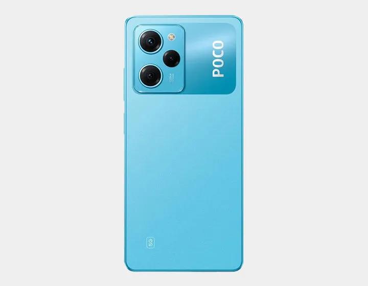 Xiaomi Poco X5 Pro 5G, Dual SIM, 128GB ROM 6GB RAM GSM Unlocked - Blue