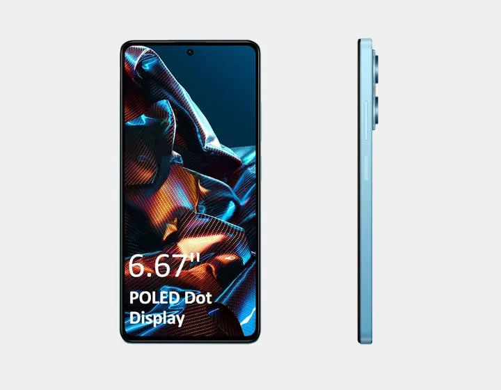 Xiaomi Poco X5 Pro 5G, Dual SIM, 128GB ROM 6GB RAM GSM Unlocked - Blue