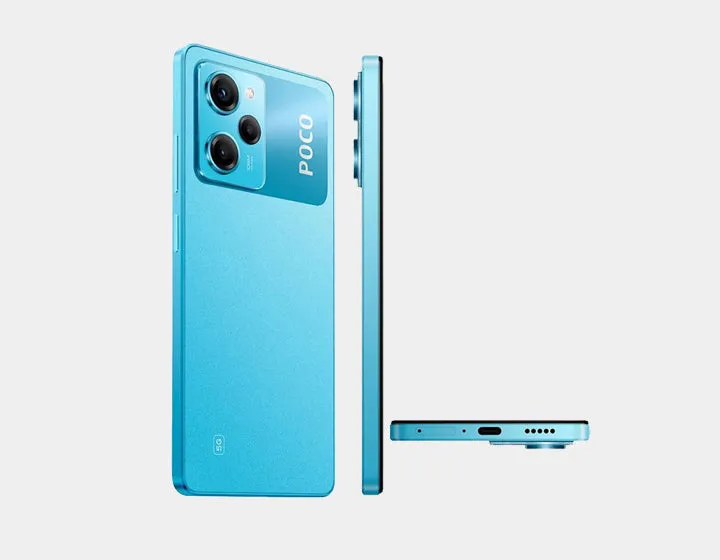 Xiaomi Poco X5 Pro 5G, Dual SIM, 128GB ROM 6GB RAM GSM Unlocked - Blue