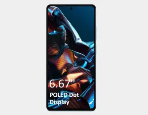 Xiaomi Poco X5 Pro 5G, Dual SIM, 128GB ROM 6GB RAM GSM Unlocked - Blue