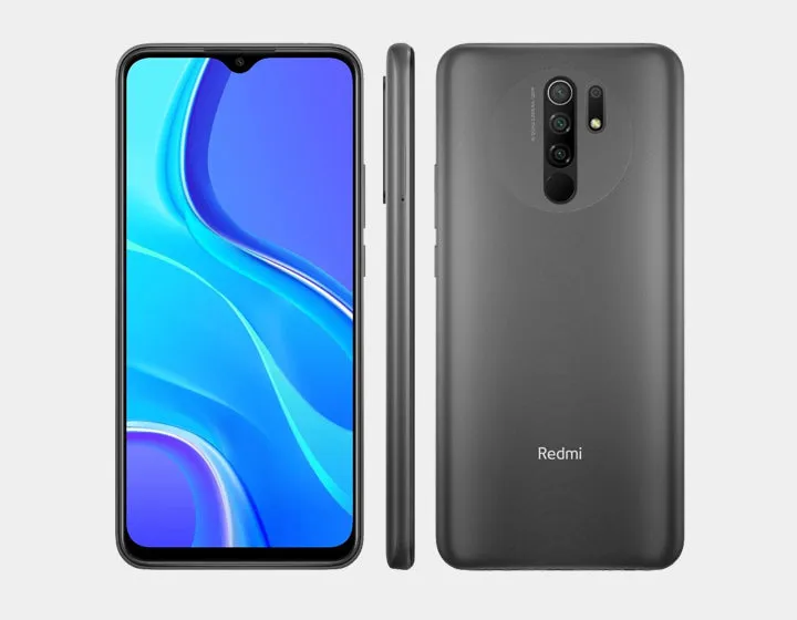 Xiaomi Redmi 9 Unlocked RAM Dual Sim 64GB 4GB RAM 6.53" GSM Unlocked- Carbon Grey