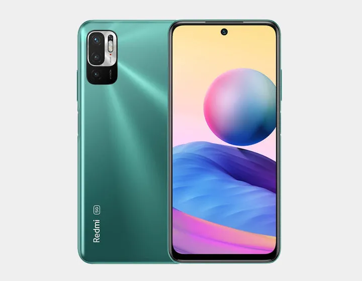 Xiaomi Redmi Note 10 128GB 4GB RAM GSM LTE Unlocked - Aurora Green