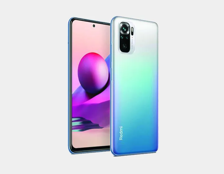Xiaomi Redmi Note 10s 64GB 6GB RAM Dual SIM GSM Unlocked - Ocean blue